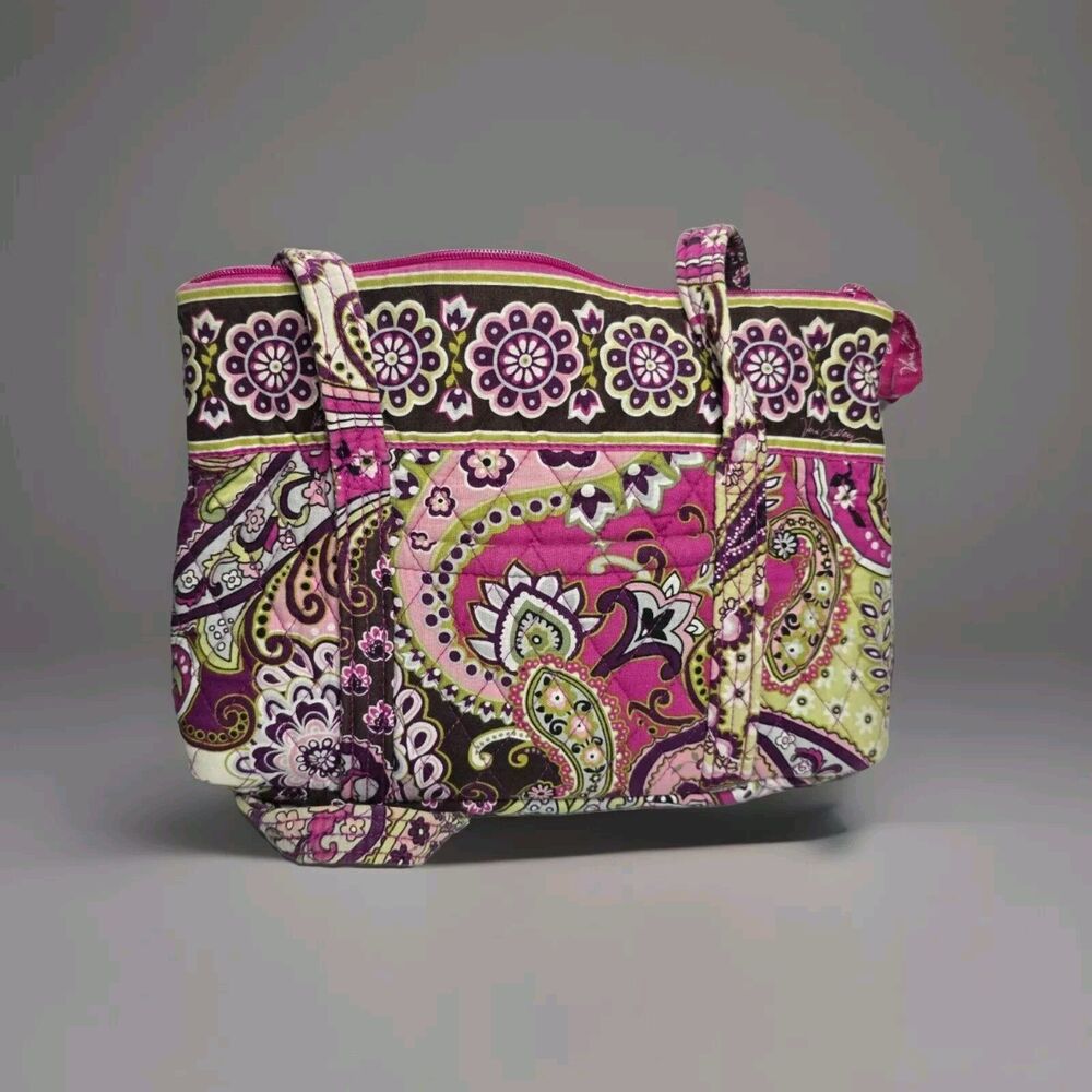 Vera Bradley Betsy in Very Berry Paisley
